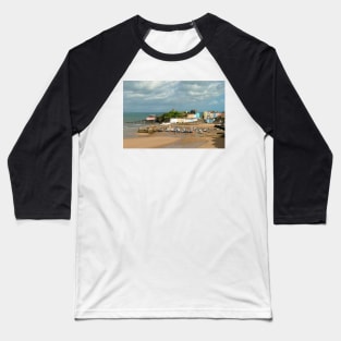 Tenby, Wales Baseball T-Shirt